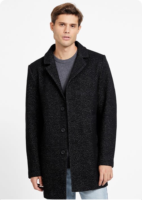 Guess peacoat mens best sale